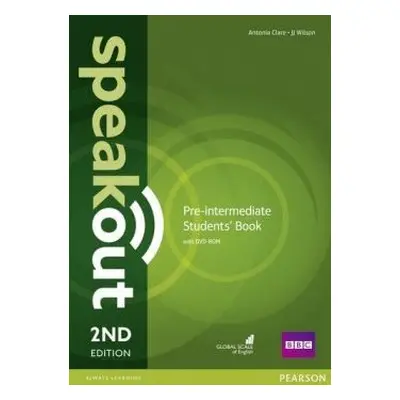 Speakout 2nd Edition Pre-intermediate Student´s Book with Active Book with DVD