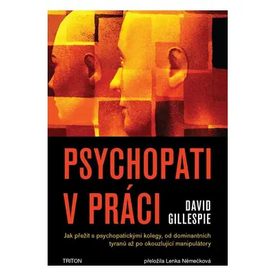 Psychopati v práci - Jak přežít s psychopatickými kolegy, od dominantních tyranů až po okouzlují