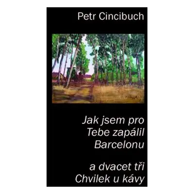 Jak jsem pro tebe zapálil Barcelonu a 23 chvilek u kávy - Cincibuch Petr