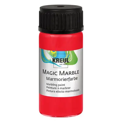 Mramorovací barva Magic Marble 20 ml červená