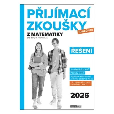 Přijímací zkoušky nanečisto z matematiky - Řešení