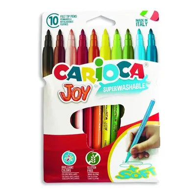 Fixy Carioca Joy 10 ks omyvatelné