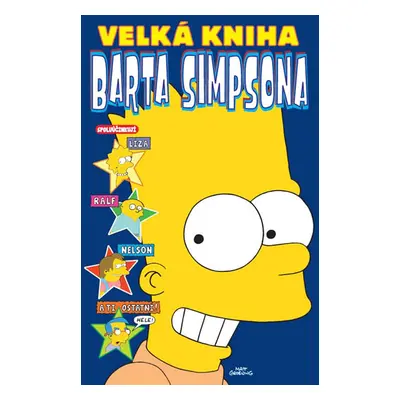 Simpsonovi - Velká kniha Barta Simpsona - Groening Matt