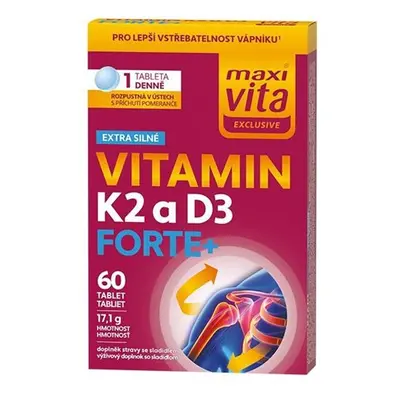 Maxi Vita Exclusive Vitamin K2 + D3 forte+