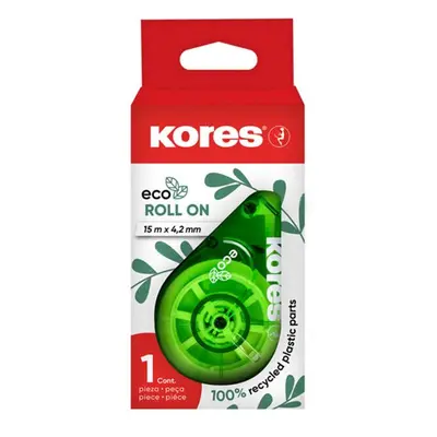 Kores Korekční strojek Roll on ECO 15 m × 4,2 mm