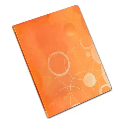 PP Pořadač 4kroužek A4 2 cm Neo Colori - oranžová