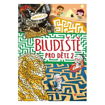 Bludiště pro děti 2 - Andrea Brázdová