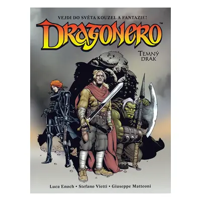 Dragonero - kolektiv autorů, Enoch Luca