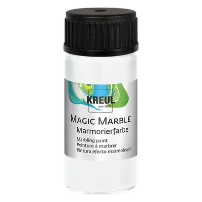 Mramorovací barva Magic Marble 20 ml bílá