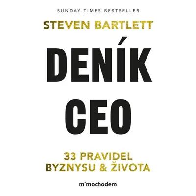 Deník CEO - Bartlett Steven