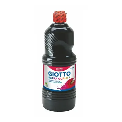 Temperová barva Giotto - EXTRA QUALITY - 1000 ml, černá