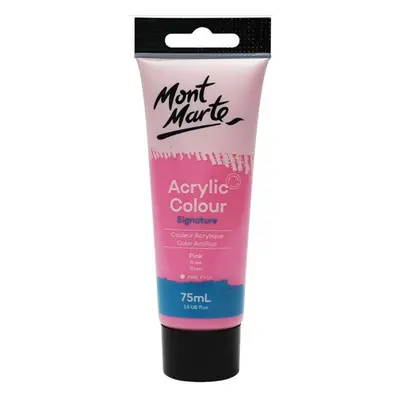 Akrylová barva Mont Marte 75 ml - růžová