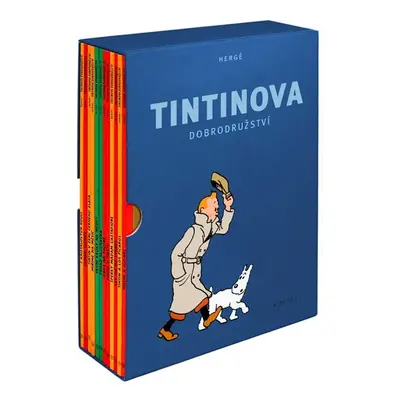 Tintinova dobrodružství - kompletní vydání 13-24 - Hergé