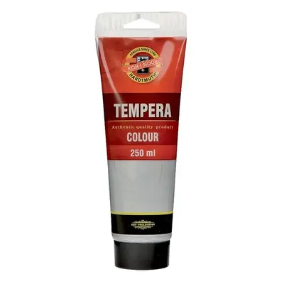 Temperová barva koh-i-noor Tempera 250 ml - stříbrná