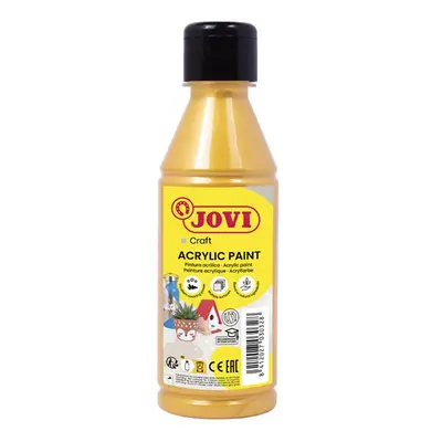 Akrylová barva DECOR AKRYL 250 ml - zlatá