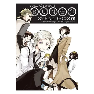 Bungó Stray Dogs - Toulaví literáti 1 - Asagiri Kafka