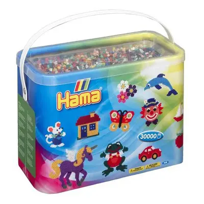 HAMA Korálky MIDI v boxu Mix - 30.000 ks