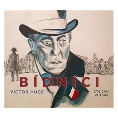 Bídníci - 7 CDmp3 (Čte Jan Vlasák) - Hugo Victor