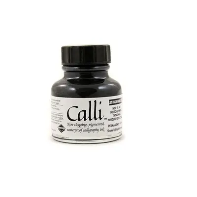 Kaligrafická tuš Daler Rowney 29,5 ml - černá