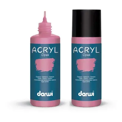 Akrylová barva DARWI ACRYL OPAK 80 ml, sorbet