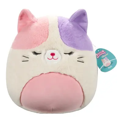 Squishmallows Fuzzamallows Kaliko kočka Nell - 30 cm