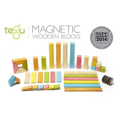 Magnetická stavebnice TEGU Tints - 42 dílů