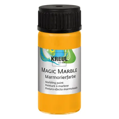 Mramorovací barva Magic Marble 20 ml sluneční žlutá