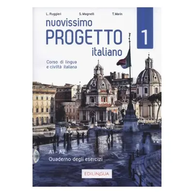 Nuovissimo Progetto Italiano 1 - pracovní sešit + CD - Paulsen