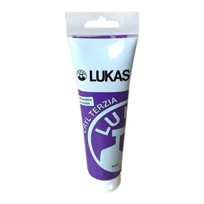 Akrylová barva LUKAS "Cryl Terzia" 125 ml - kobalt fialový tmavý