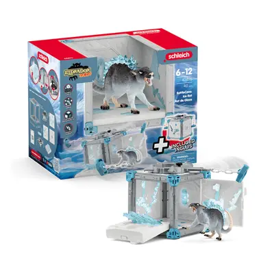 Schleich 42676 Aréna BattleCave ledové krysy