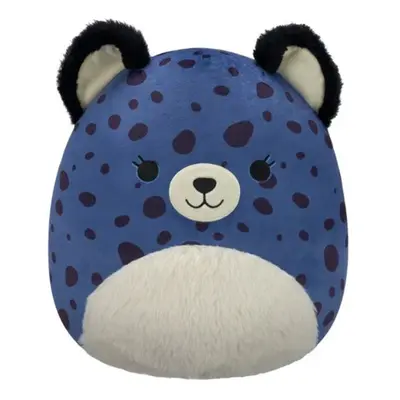 Squishmallows Modrý gepard s chlupatým bříškem Spotts - 30 cm