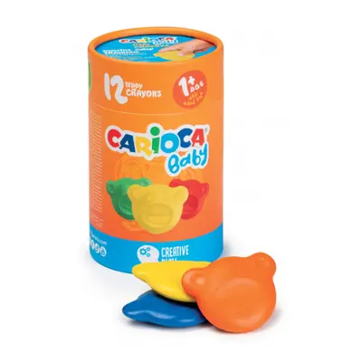 Voskovky Carioca Baby Teddy 12 ks