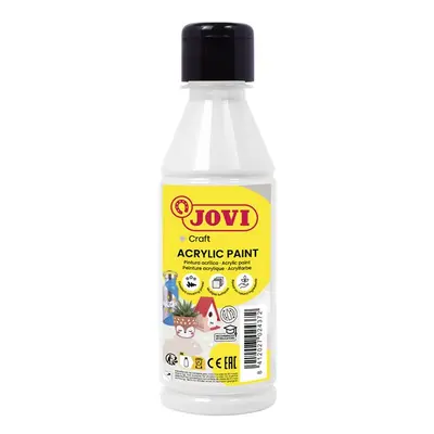 Akrylová barva DECOR AKRYL 250 ml - bílá