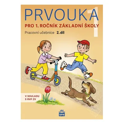 Prvouka pro 1. ročník ZŠ, 2. díl - Z. Konupková, S. Samková