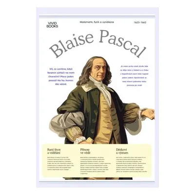 Blaise Pascal 1000 × 1400 mm