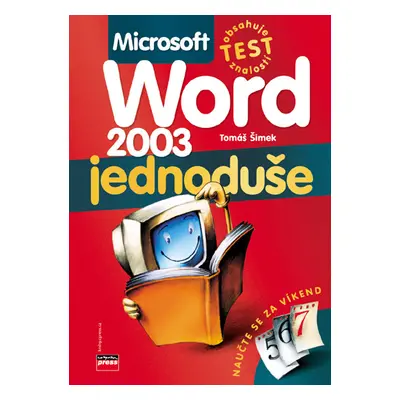 Word 2003 jednoduše - Šimek Tomáš