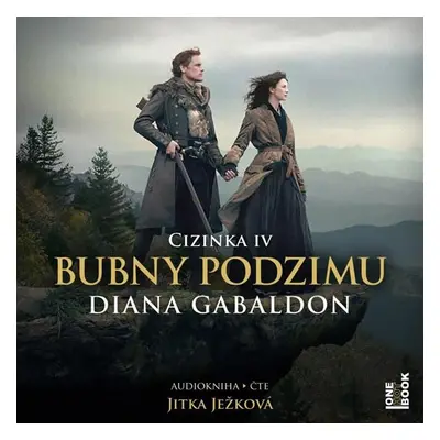 Bubny podzimu - 4 CDmp3 (Čte Jitka Ježková) - Gabaldon Diana