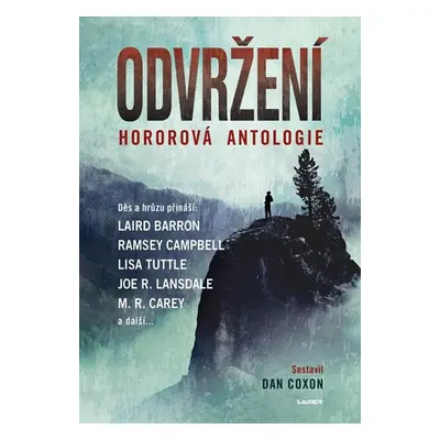 Odvržení - antologie hororových povídek - Coxon Dan