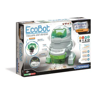 Clementoni SCIENCE - Ecobot