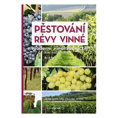 Pěstování révy vinné - Moderní vinohradnictví (1) - Pavloušek Pavel