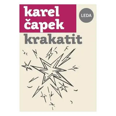 Krakatit - Čapek Karel