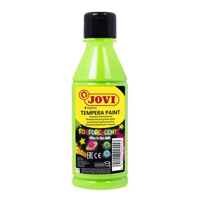 Temperová barva JOVI PREMIUM 250 ml, neonová - Zelená