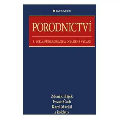 Porodnictví - Hájek Zdeněk