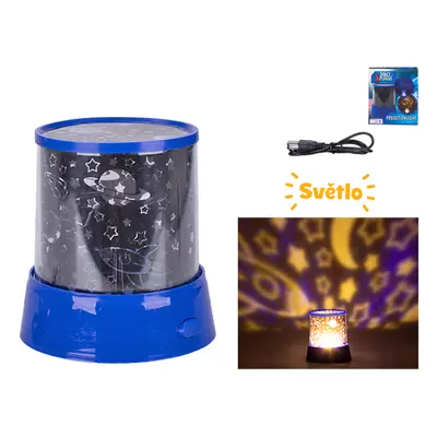 Projekční lampa Vesmír