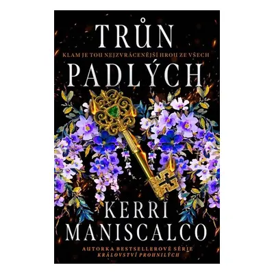 Trůn padlých - Maniscalco Kerri