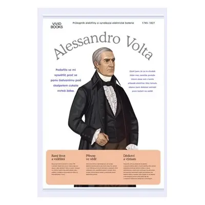 Alessandro Volta 594 × 841 mm