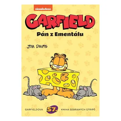 Garfield Pán z Ementálu (č. 57) - Davis Jim