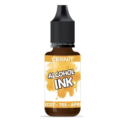 Alkoholový inkoust CERNIT 20 ml - měruňkový