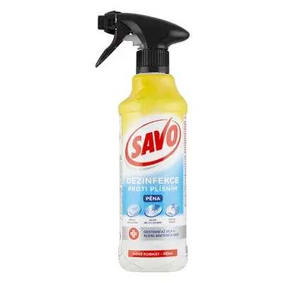 Savo proti plísni - aktivní pěna 450 ml