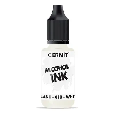 Alkoholový inkoust CERNIT 20 ml - bílý